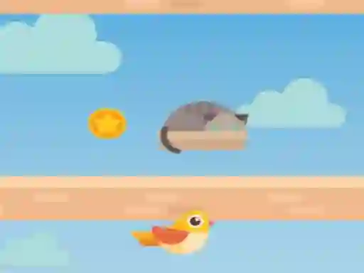 遊戲Bird Platform Jumping在線