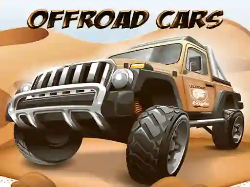 遊戲Offroad Cars Jigsaw在線