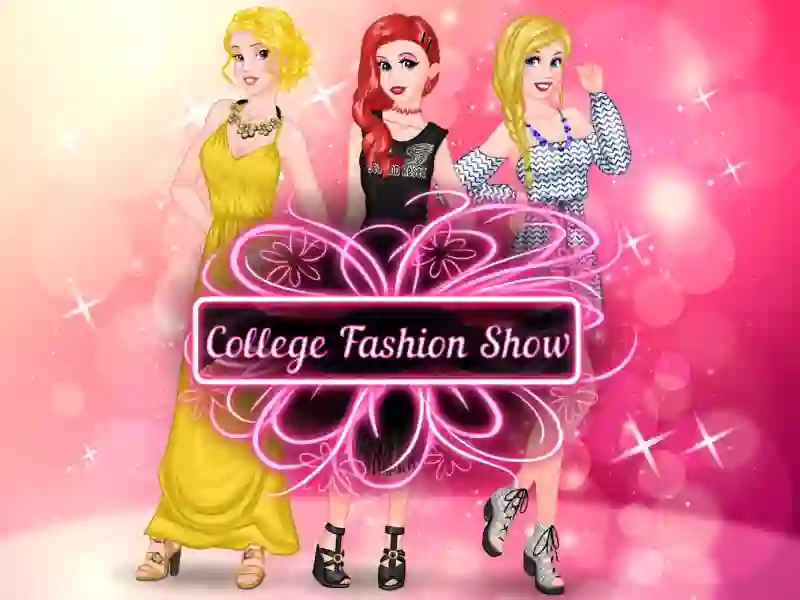 遊戲College Fashion Show在線