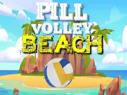 遊戲Pill Volley Beach在線