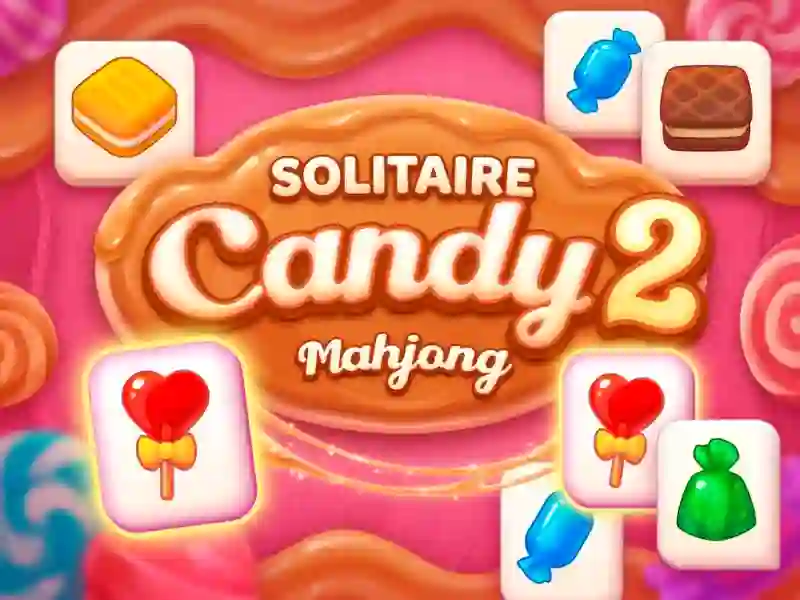遊戲Solitaire Mahjong Candy 2在線