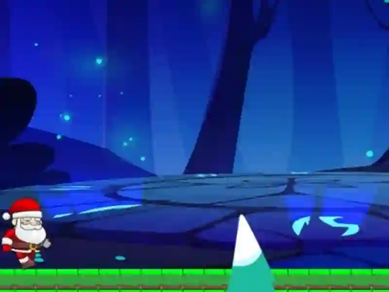 遊戲Santa Runner 2D在線
