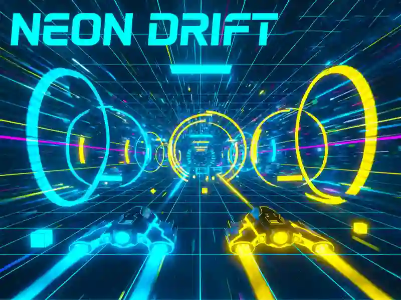 遊戲Neon Drift在線