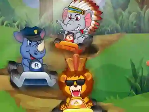 遊戲Animal Buggy Racing在線