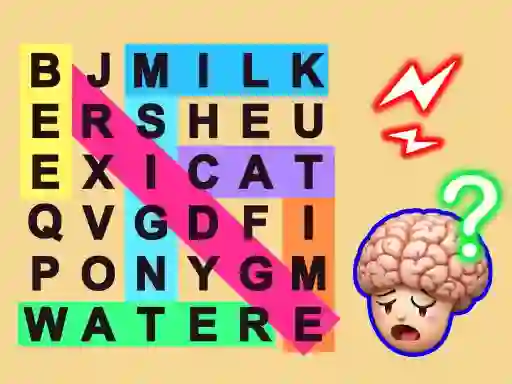 遊戲Fillwords: Find All the Words在線