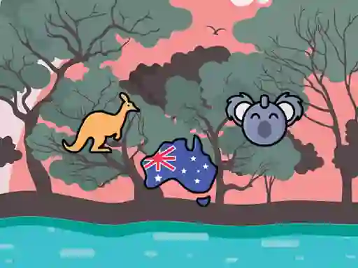 遊戲Australian Hero Match 3在線