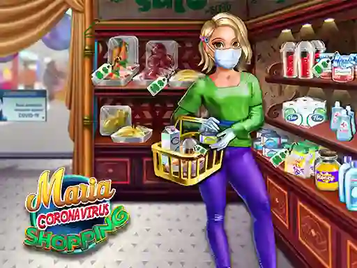 遊戲Maria Coronavirus Shopping在線