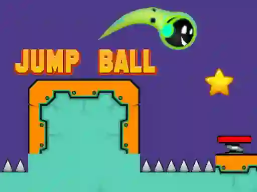 遊戲Jump Ball Adventures在線