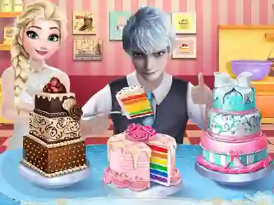 遊戲Princess Wedding Cake在線
