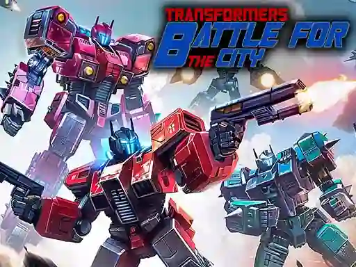 遊戲Transformers Battle For The City在線