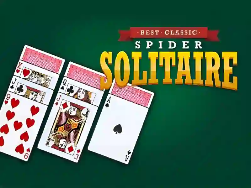 遊戲Best Classic Spider Solitaire在線