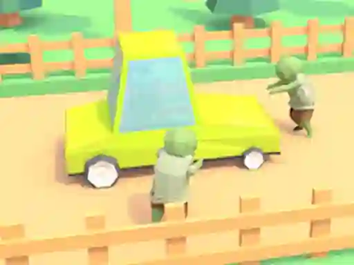 遊戲Zombie Road在線