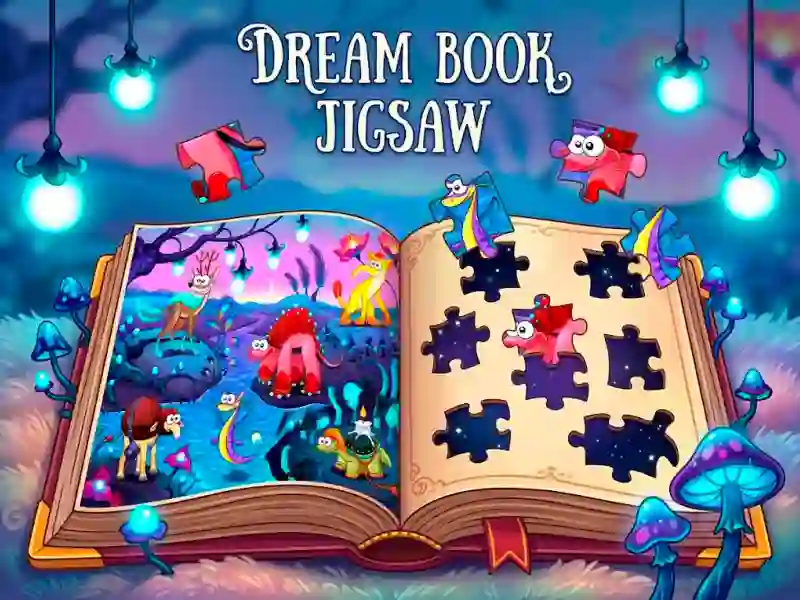 遊戲Dream Book Jigsaw在線