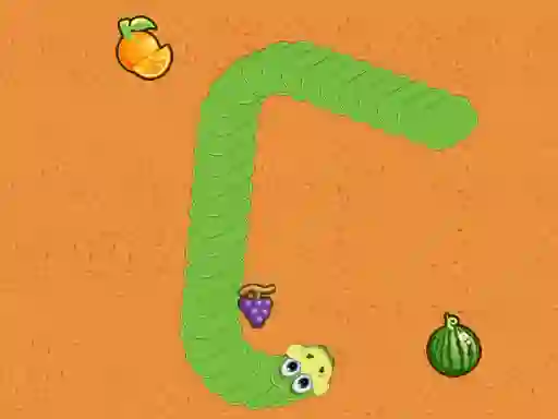 遊戲Snake Want Fruits在線