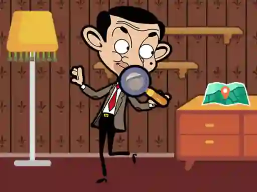 遊戲Mr Bean Hidden Objects在線