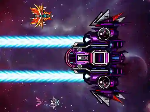 遊戲Galaxy Fleet Time Travel在線