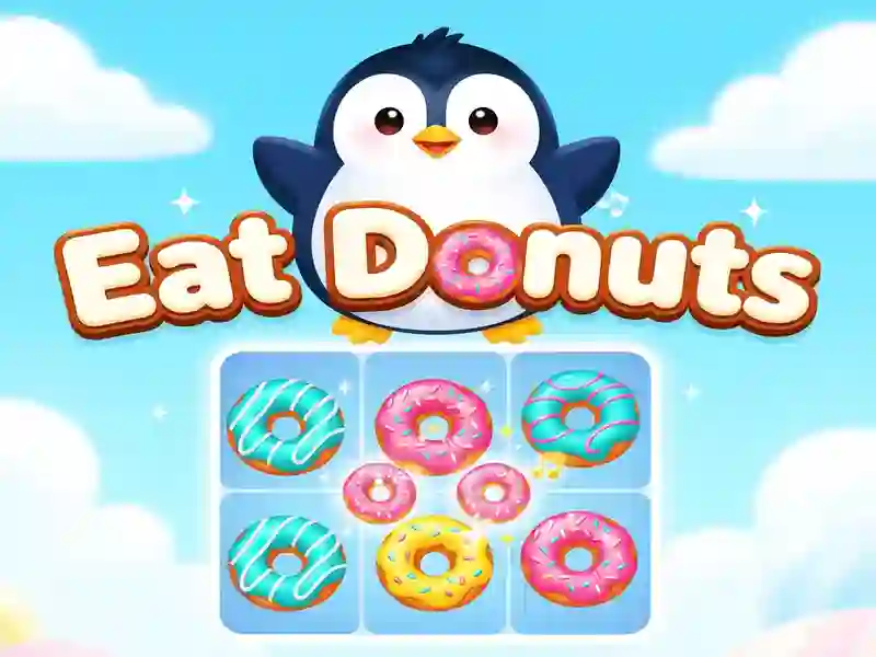 遊戲Eat Donuts在線