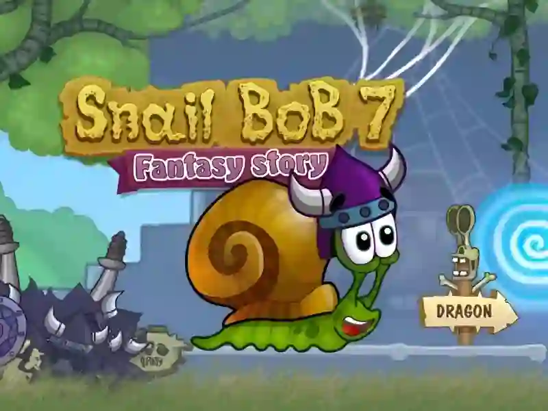 遊戲Snail Bob 7 fantasy story在線