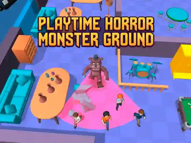 遊戲Playtime Horror Monster Ground在線