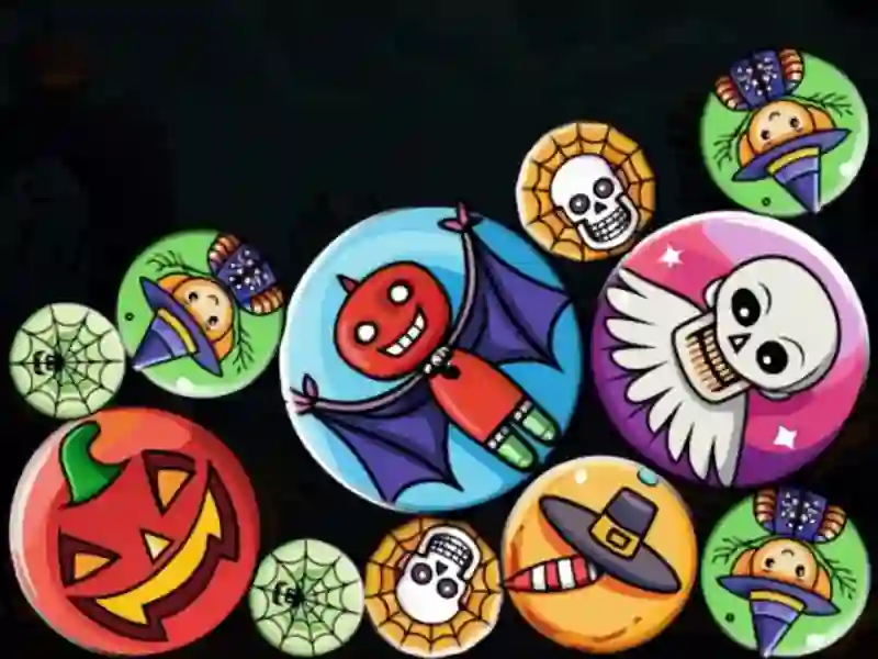 遊戲Halloween Merge Promax在線