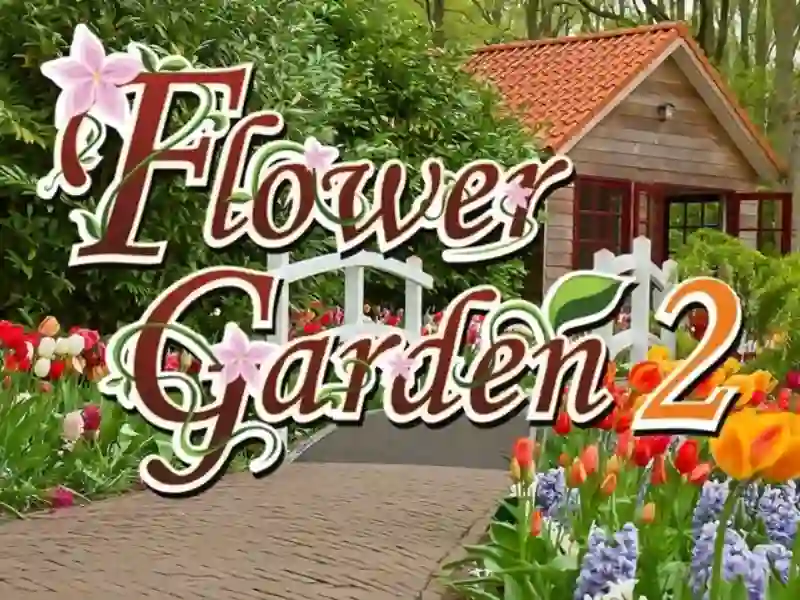 遊戲Flower Garden 2在線