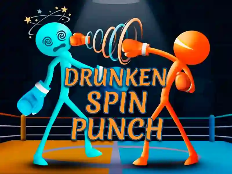 遊戲Drunken Spin Punch在線