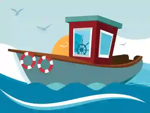 遊戲Boat Jigsaw在線