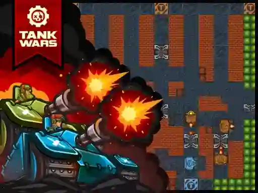 遊戲Tank Wars: Pro在線