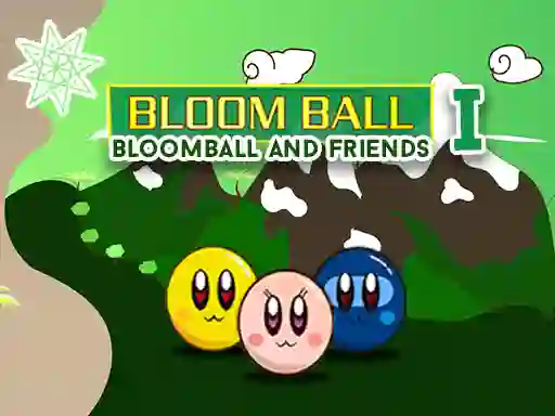 遊戲Bloomball Labyrinth Maze在線