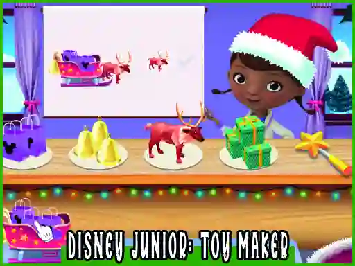 遊戲Disney Junior: Toy Maker在線