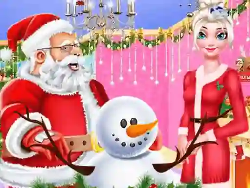遊戲Let's Invite Santa在線