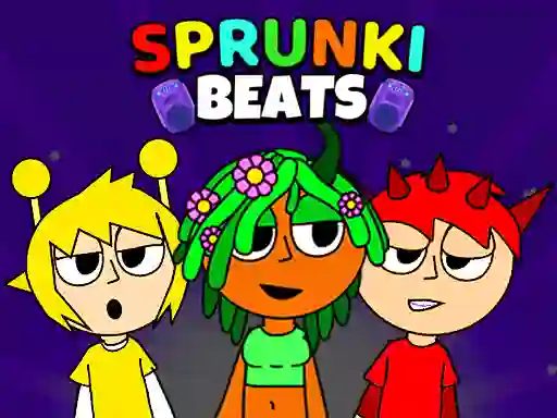 遊戲Sprunki Beats在線