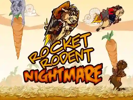 遊戲Rocket rodent nightmare在線
