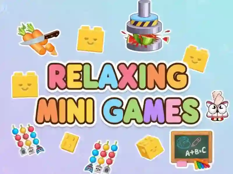 遊戲Relaxing Mini Games在線