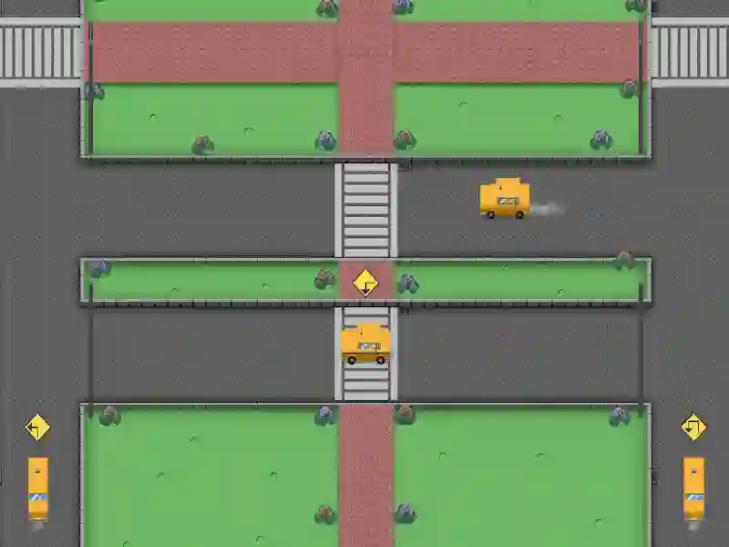 遊戲Traffc Cross在線