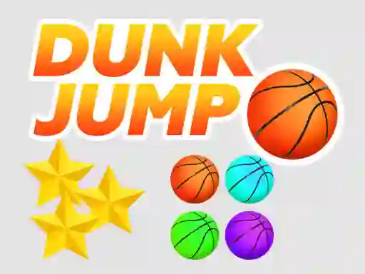 遊戲Dunk Jump在線