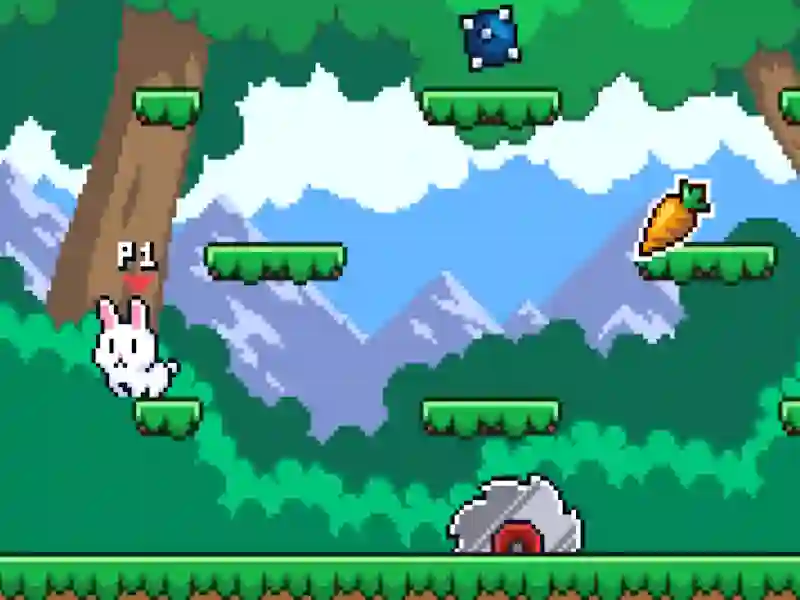 遊戲Poor Bunny在線