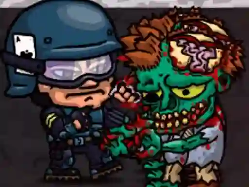 遊戲SWAT vs Zombies 2在線