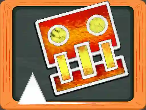 遊戲Geometry Dash Blackboard在線