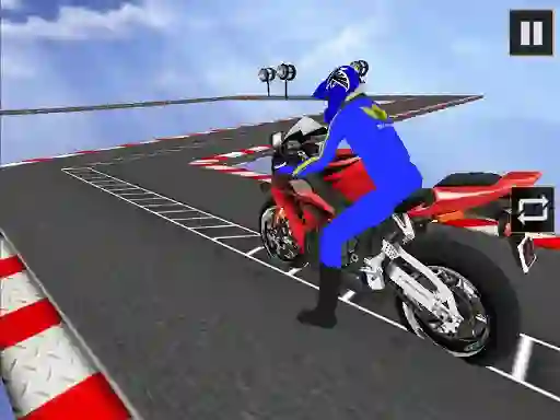 遊戲Motor Bike Stunts Sky 2020在線
