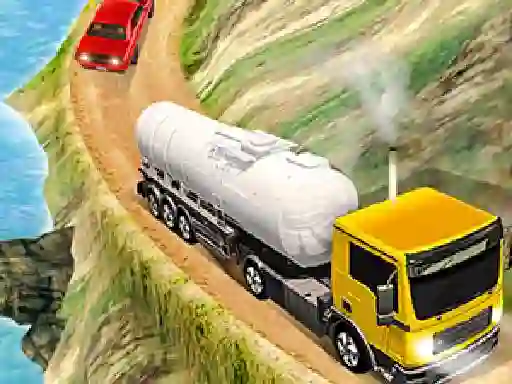 遊戲Oil Tanker Transporter Truck在線