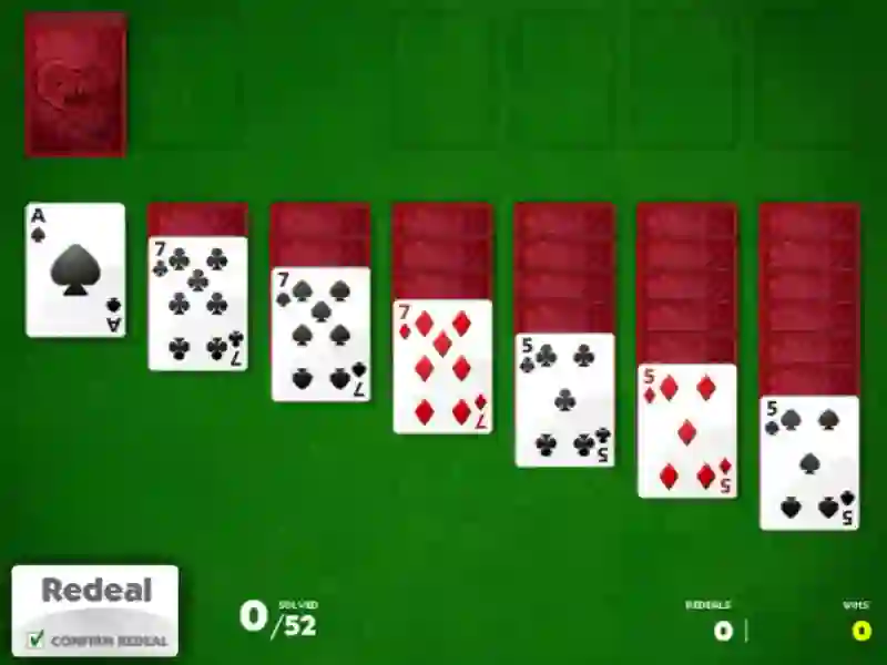 遊戲Solitaire在線