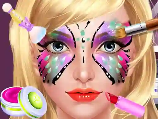 遊戲Face Paint Salon在線