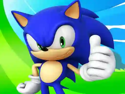 遊戲Cross Sonic Race在線