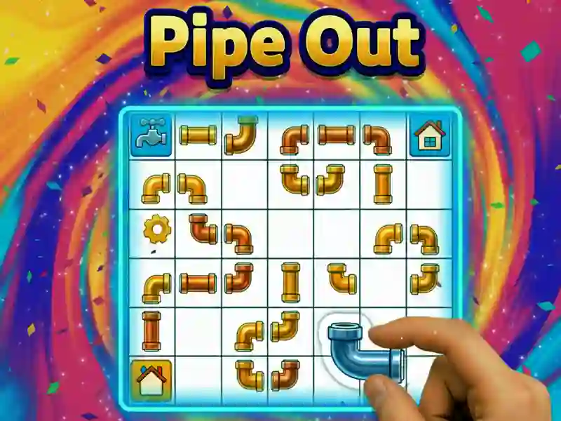 遊戲Pipe Out在線