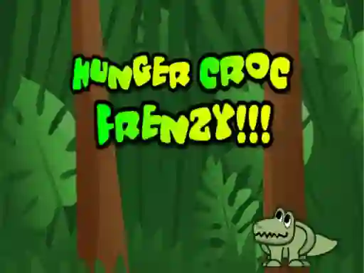 遊戲Hunger Croc Frenzy在線