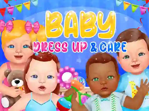遊戲Baby Dress Up在線