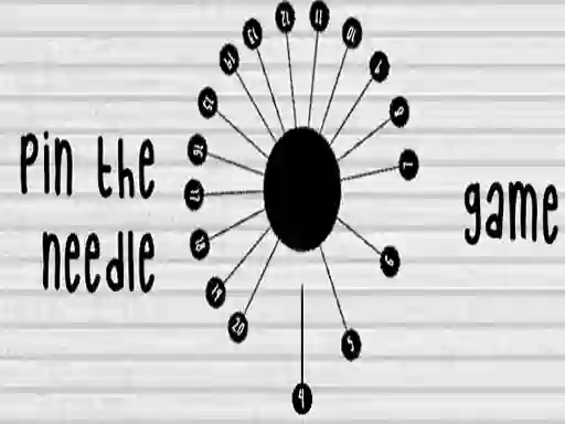 遊戲Pin The Needle在線