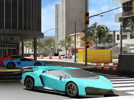遊戲Extreme Car Driving Parking在線