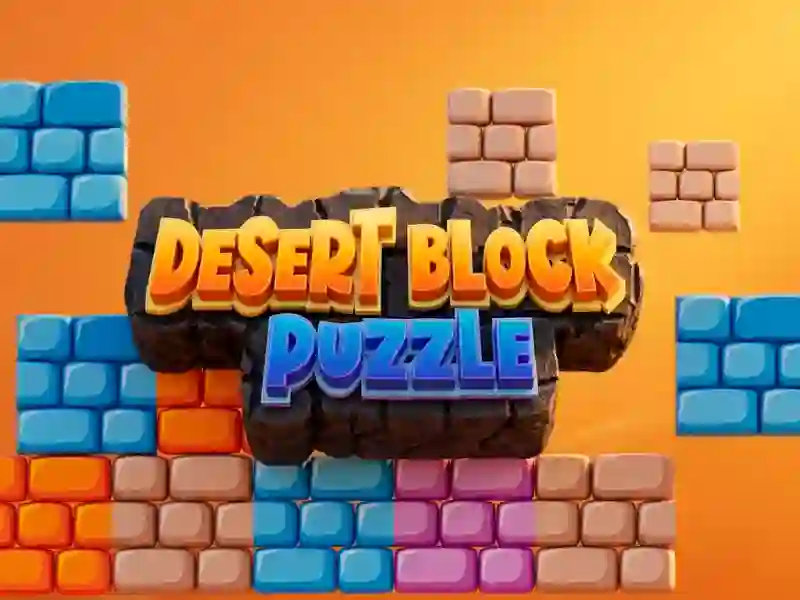 遊戲Desert Block Puzzle在線